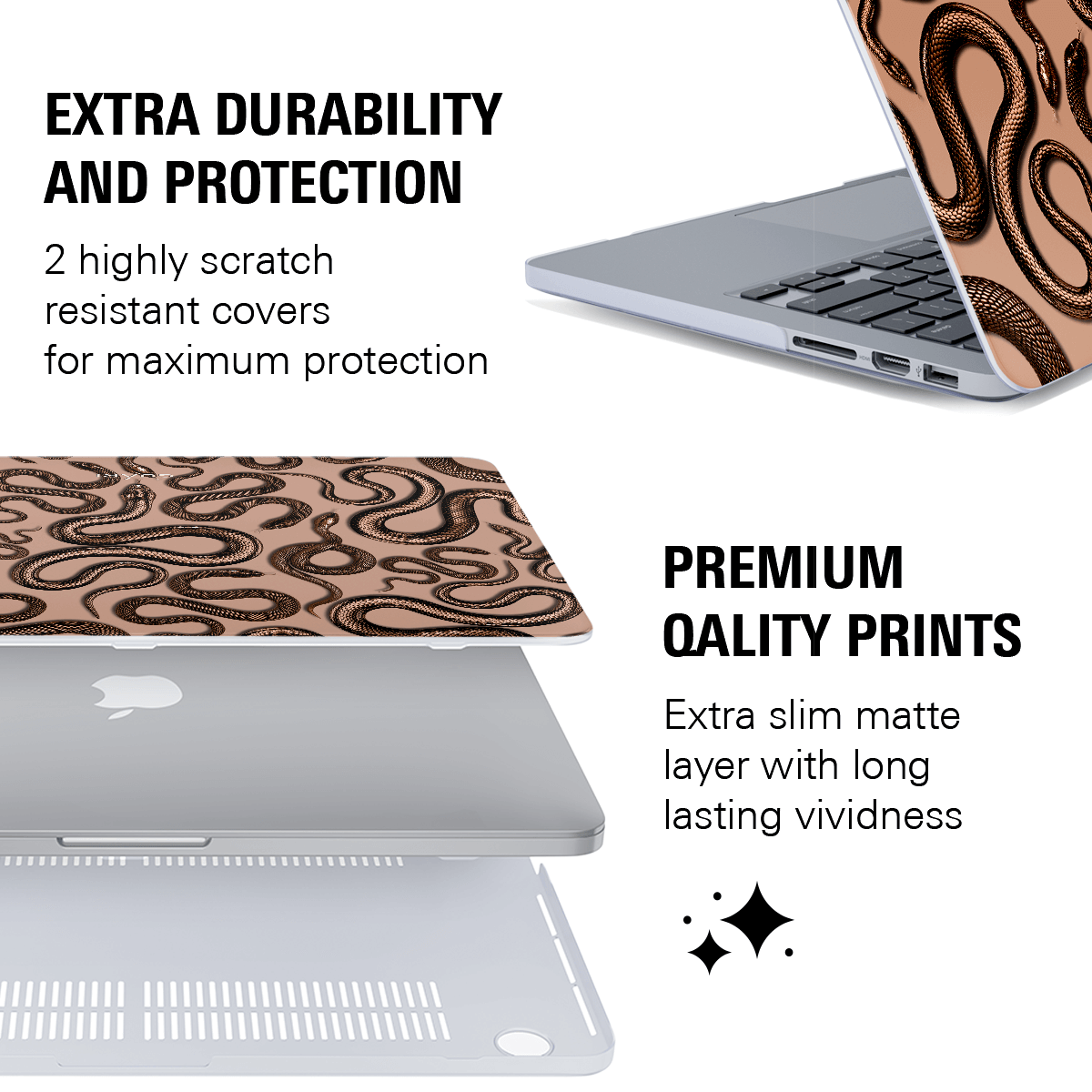 NUDE ELEGANCE MACBOOK CASE