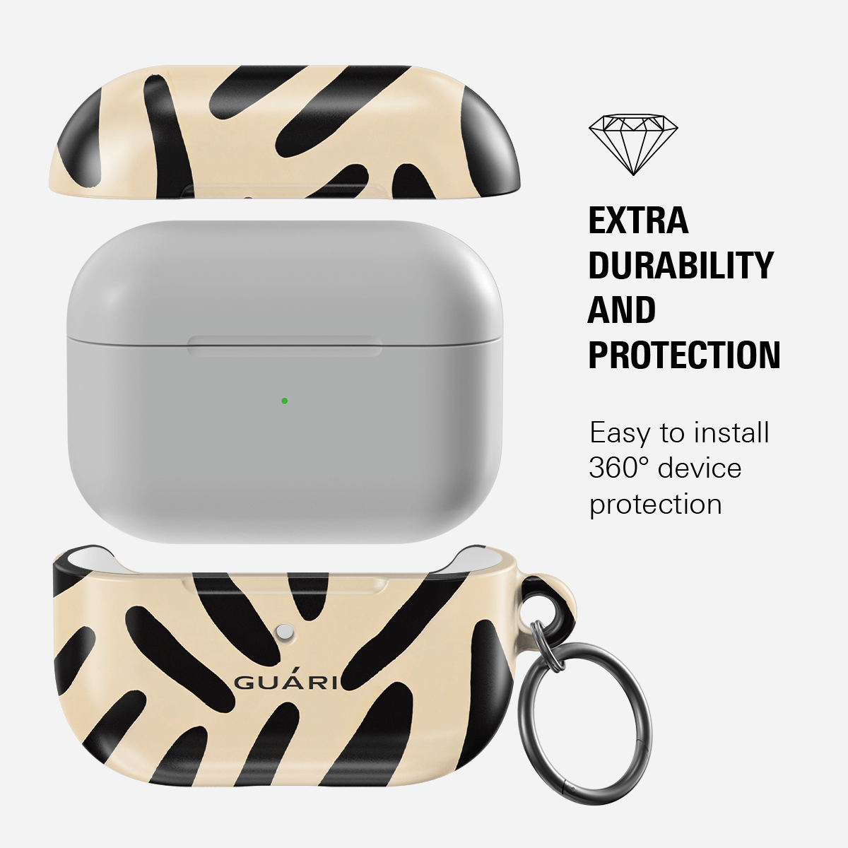 DESERT DROPS AIRPODS 1/2 CASE