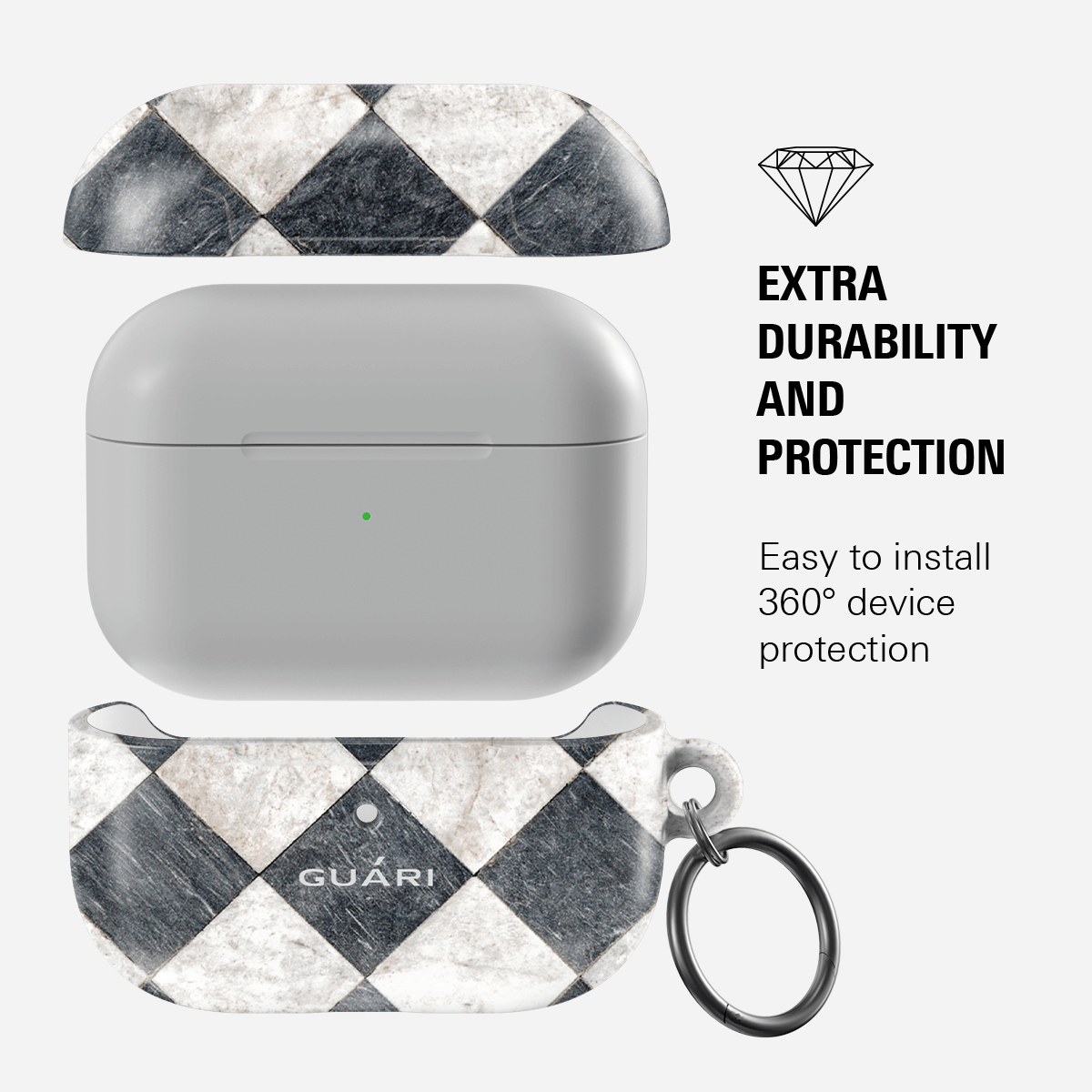 ALICE IN WONDERLAND AIRPODS 1/2 CASE