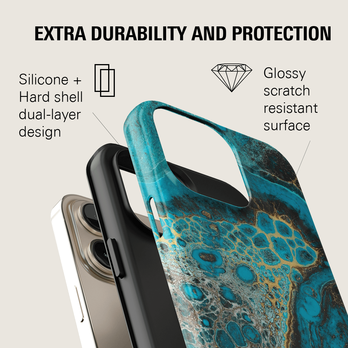 AMALFI COAST MAGSAFE PHONE CASE