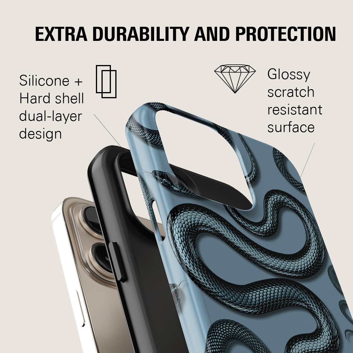 VELVET SPLENDOUR MAGSAFE PHONE CASE