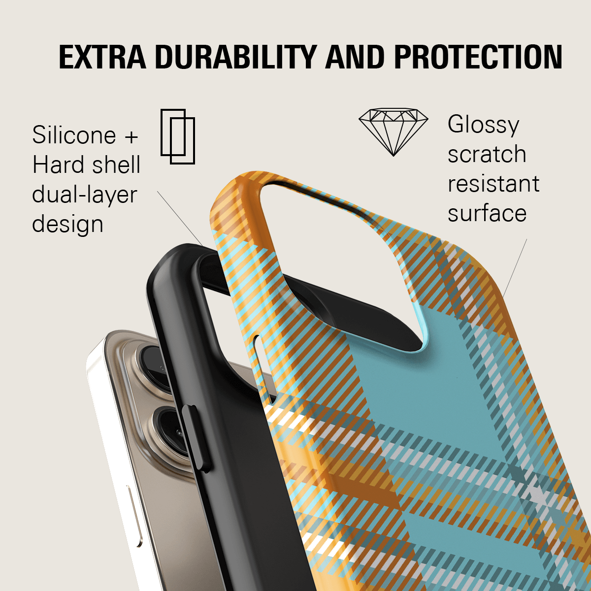 AMBRA MAGSAFE PHONE CASE