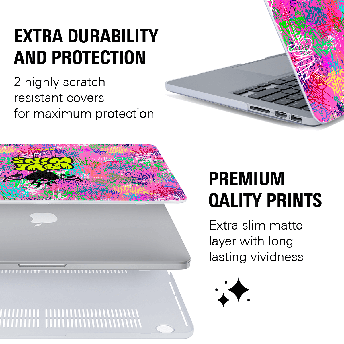 LOVE QUEEN MACBOOK CASE