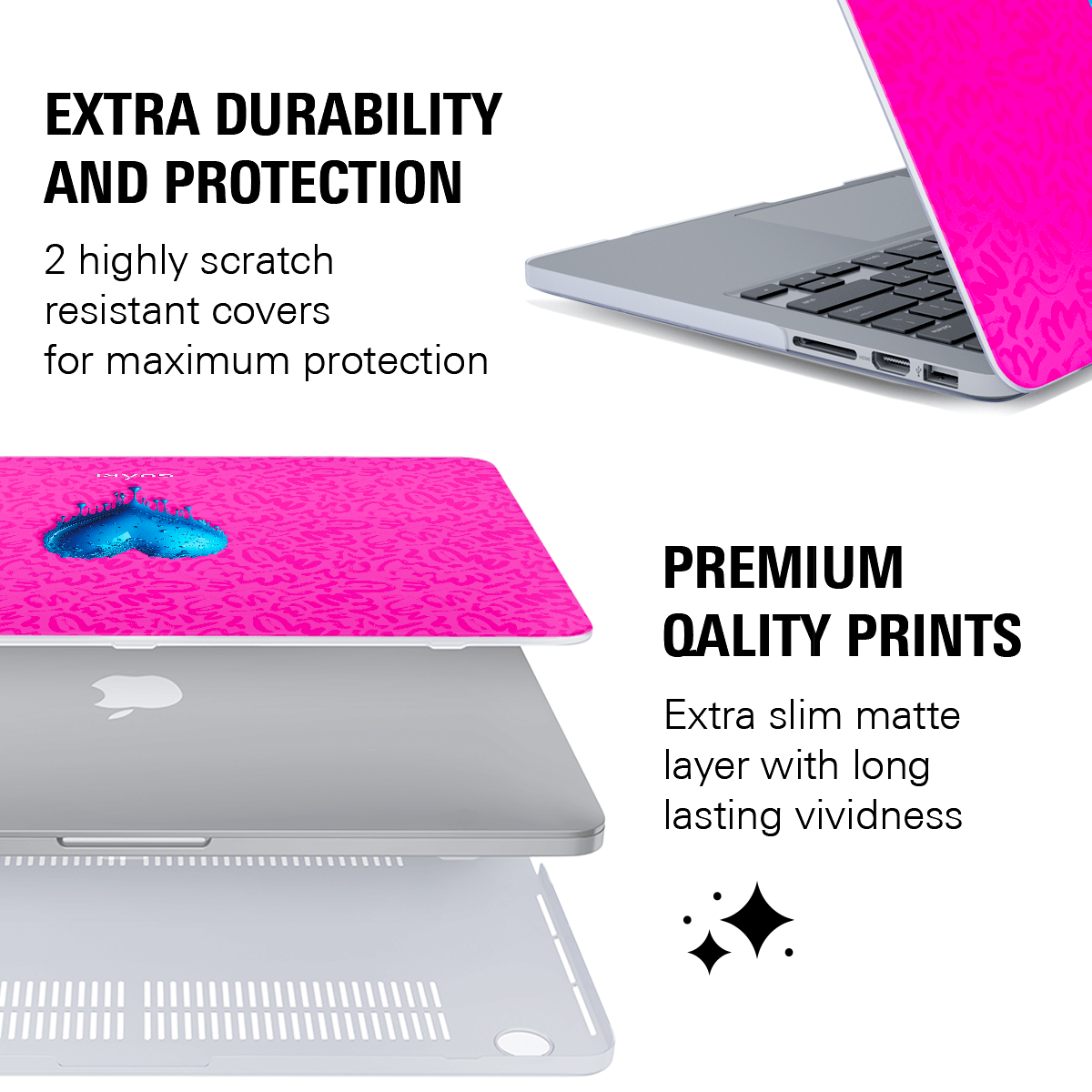 LOVE DROPS MACBOOK CASE