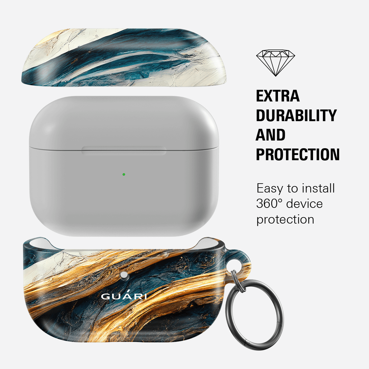 LOVE'S LABYRINTH AIRPODS 1/2 CASE