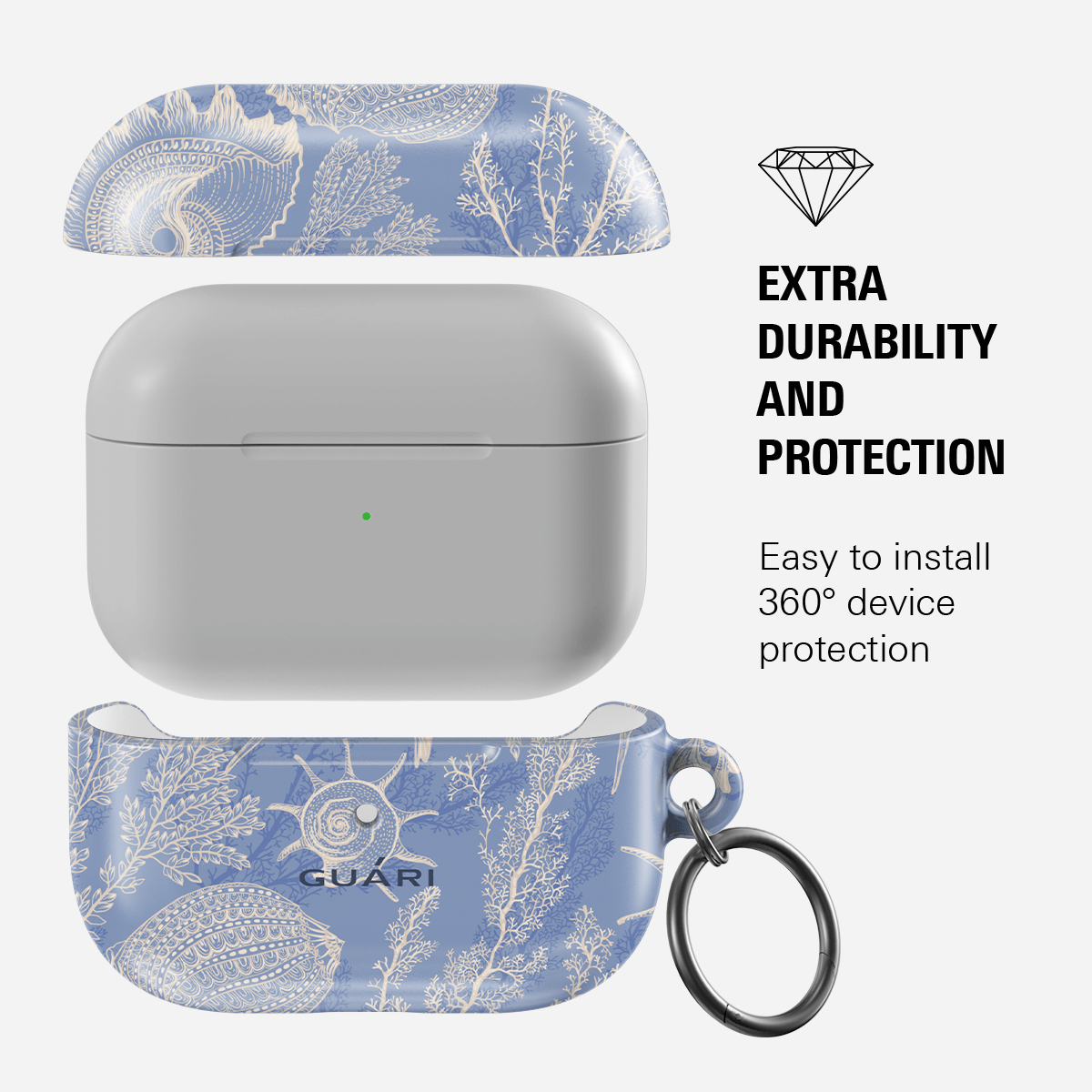 SALTY OCEAN AIRPODS CASE