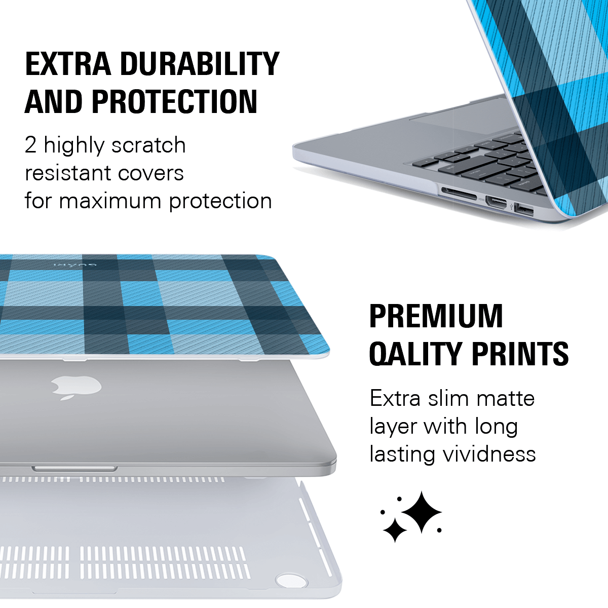 RETRO SKY MACBOOK CASE