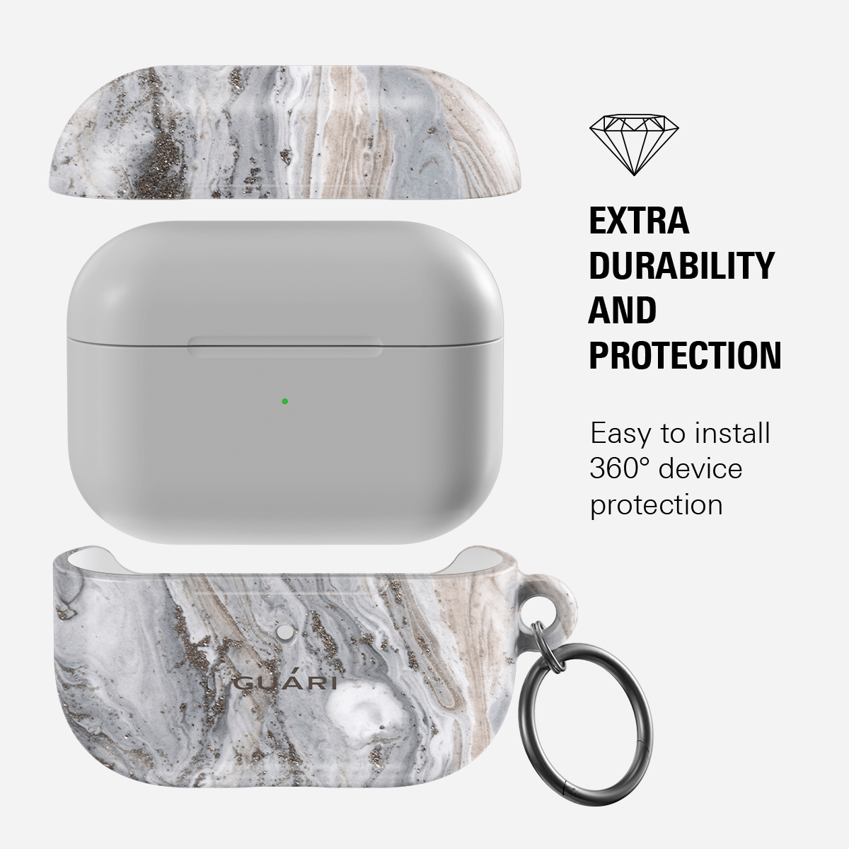 DREAMY DUSK AIRPODS 1/2 CASE