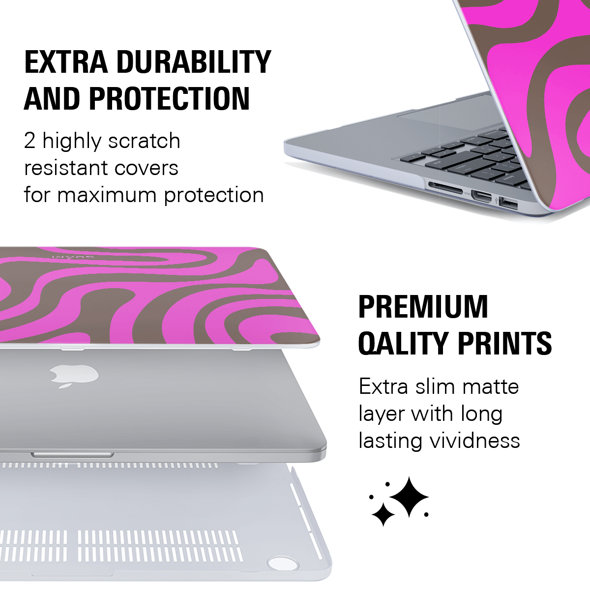 MISTY HORIZONS MACBOOK CASE