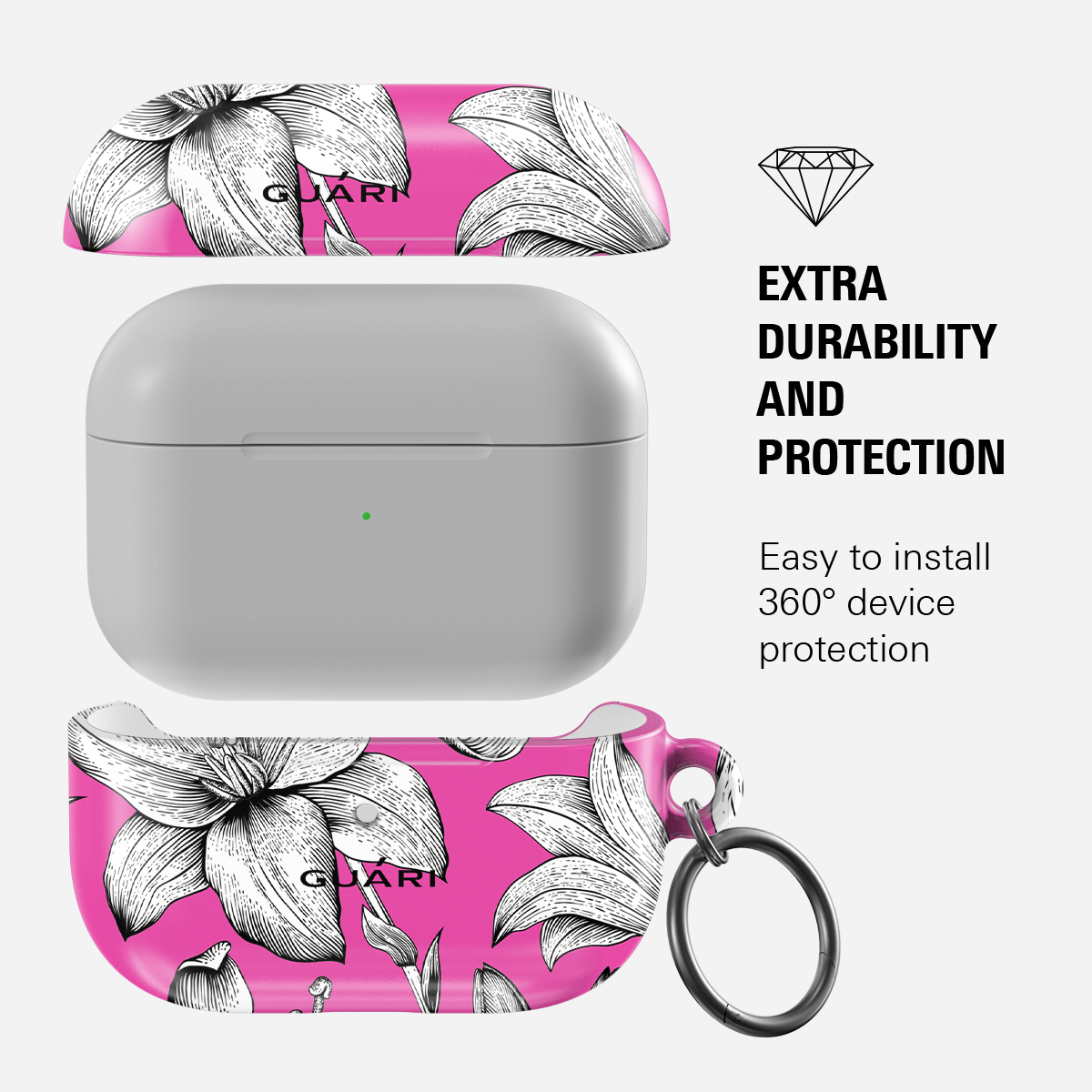 LILY ROMANCE AIRPODS 1/2 CASE