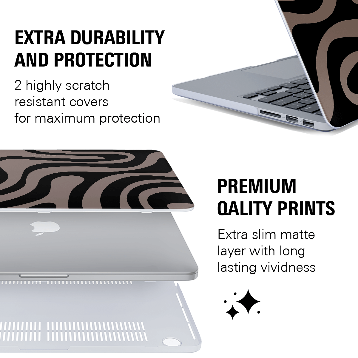 SAMURAI'S JOURNEY MACBOOK CASE