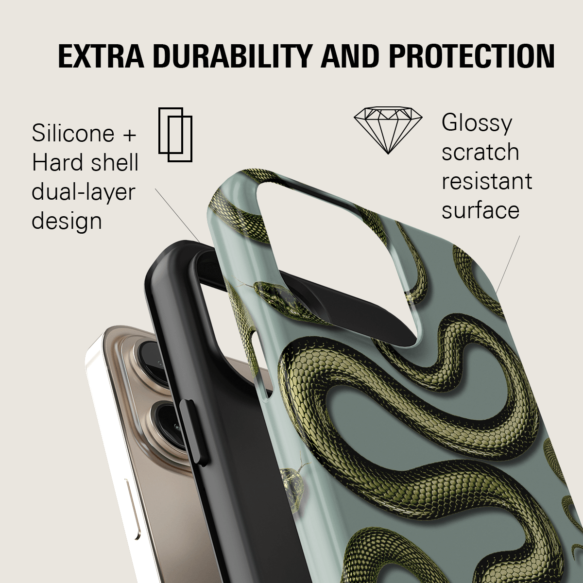 SHARP FOCUS MAGSAFE PHONE CASE