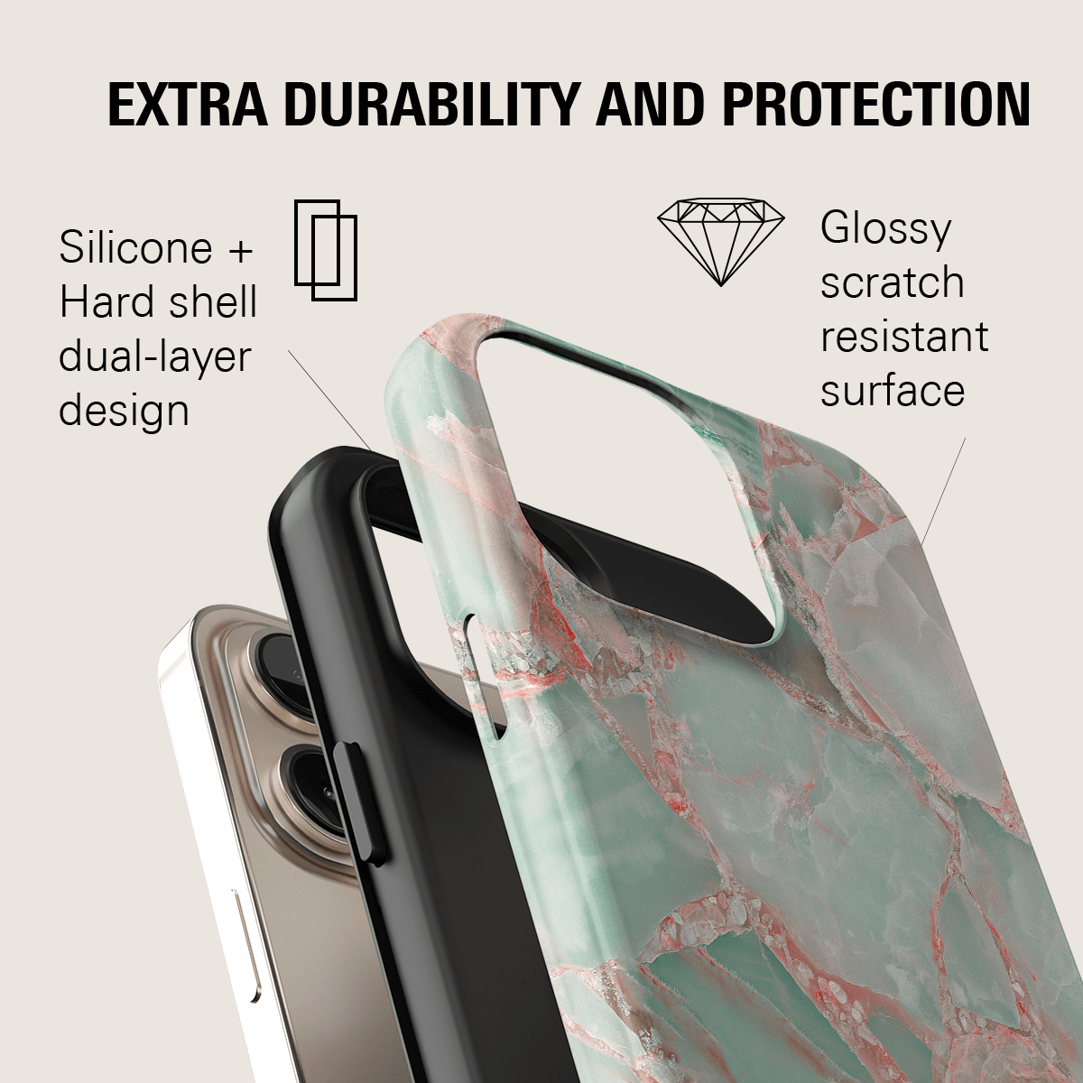 MYSTIC MERMAID MAGSAFE PHONE CASE