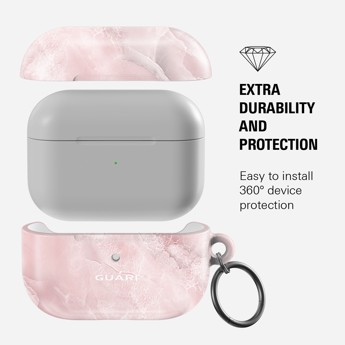 COTTON CANDY AIRPODS CASE