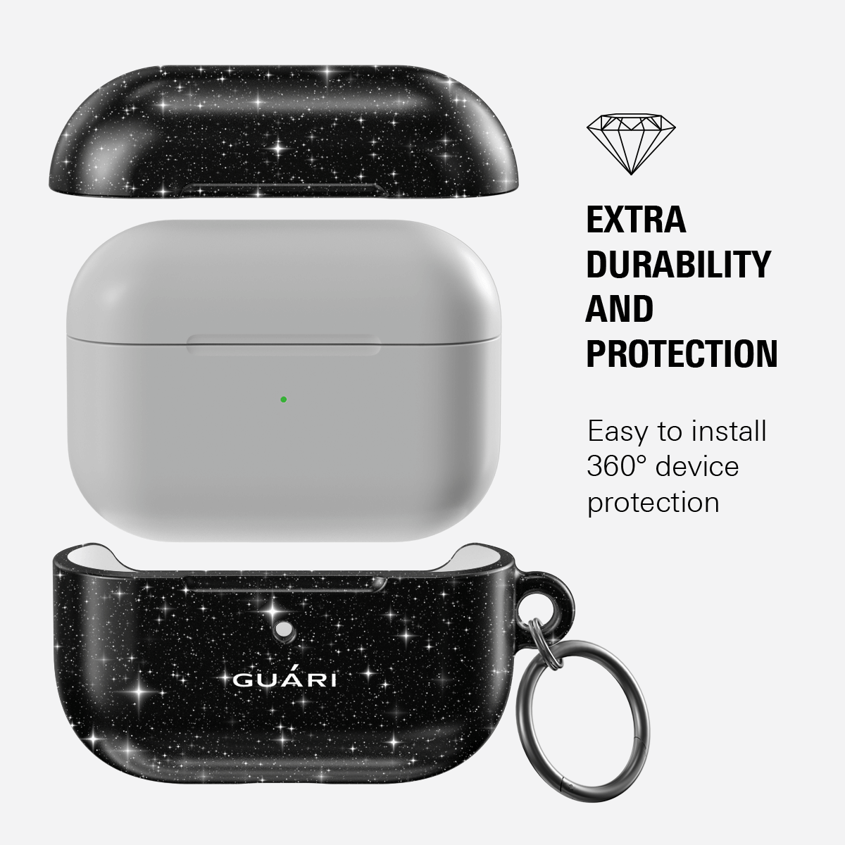 STARRY EMBRACE AIRPODS 1/2 CASE