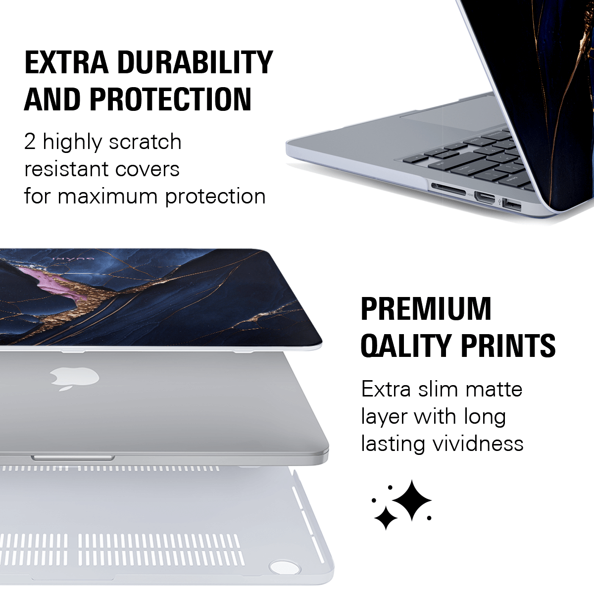 PINK CHAMPAGNE MACBOOK CASE