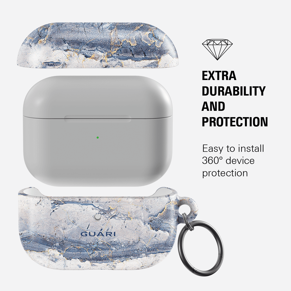 MIDNIGHT MAGIC AIRPODS CASE