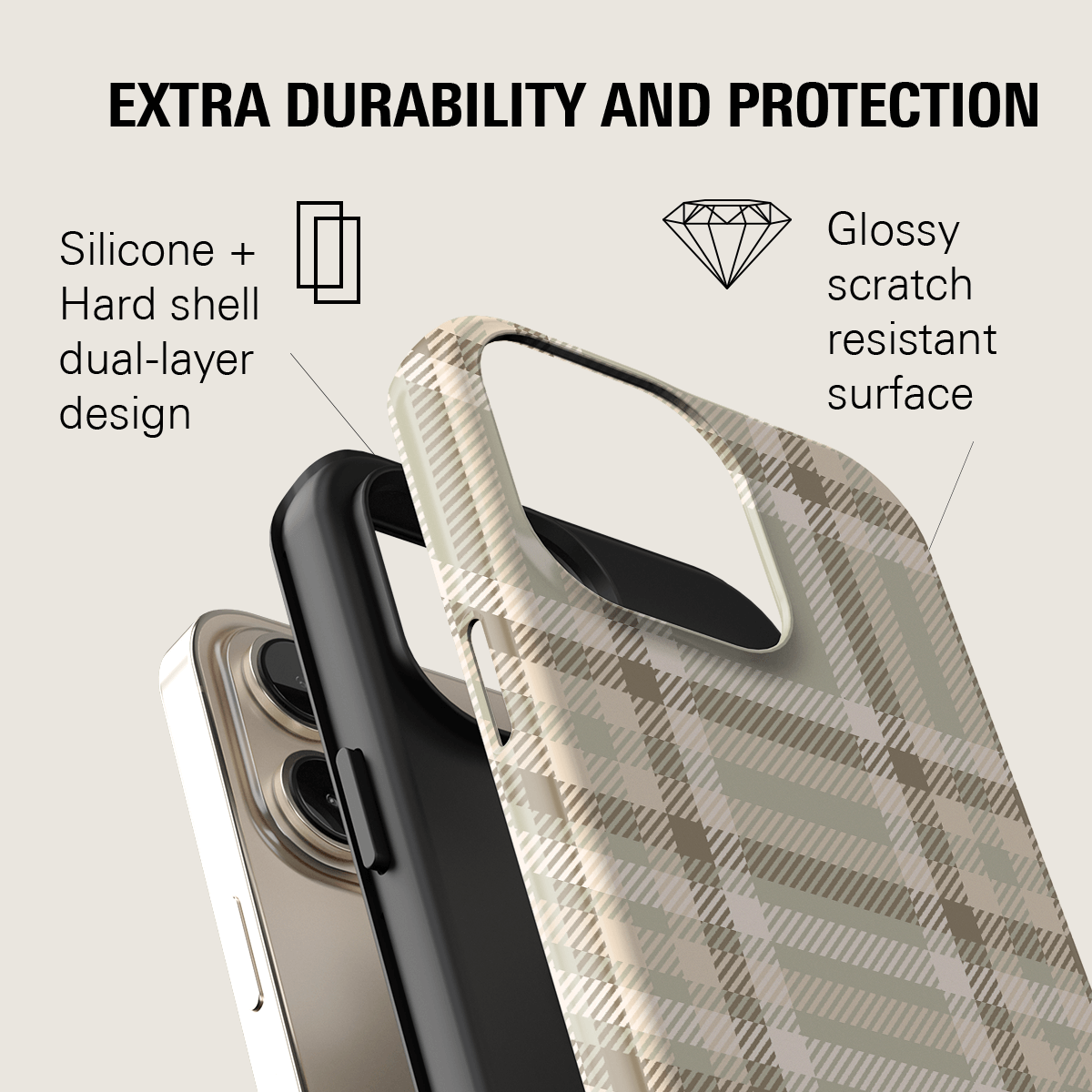 VANILLE RIVIERA MAGSAFE PHONE CASE