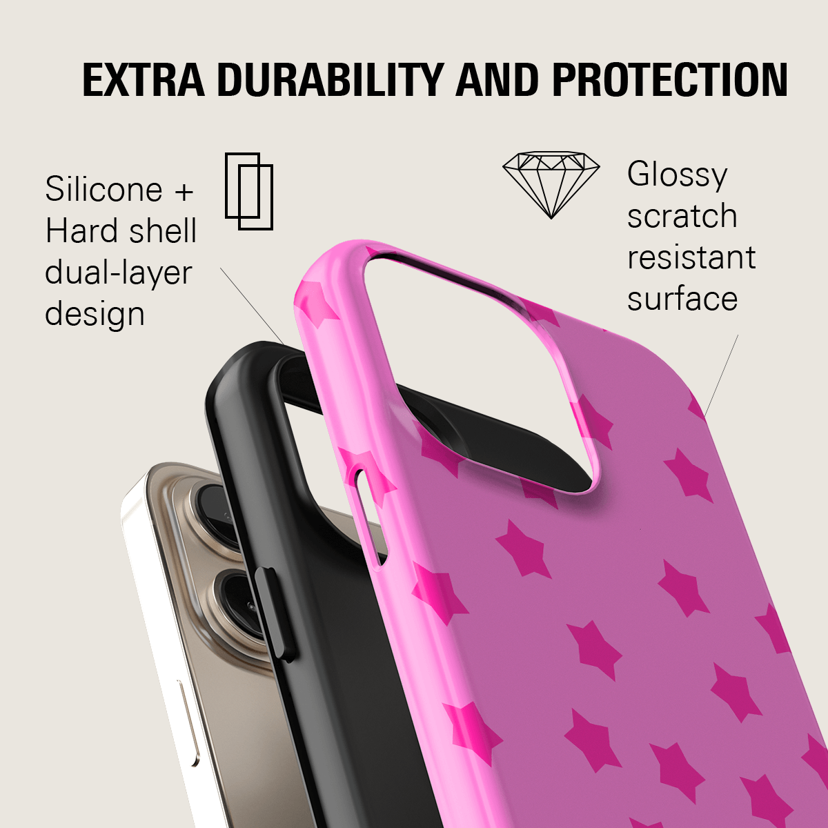 GOSSIP NIGHT MAGSAFE PHONE CASE