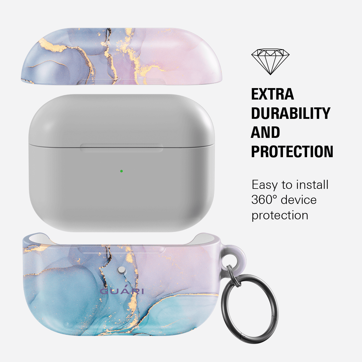 LOVE FIREWORKS AIRPODS 1/2 CASE