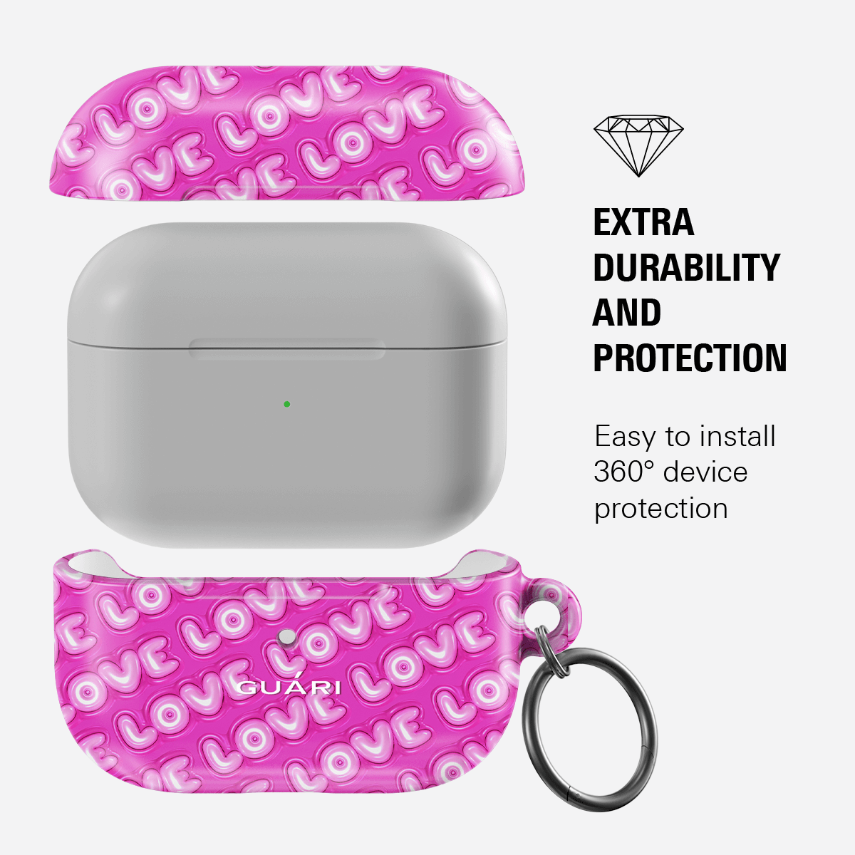 BARBIE DATE AIRPODS 1/2 CASE