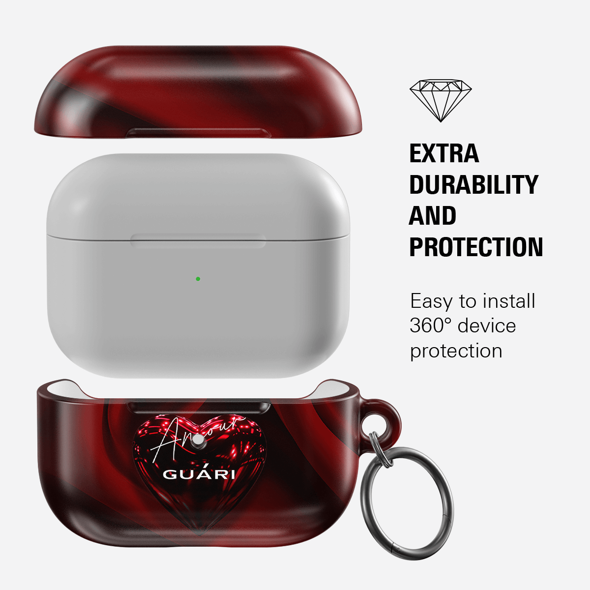 AMOUR AIRPODS 1/2 CASE