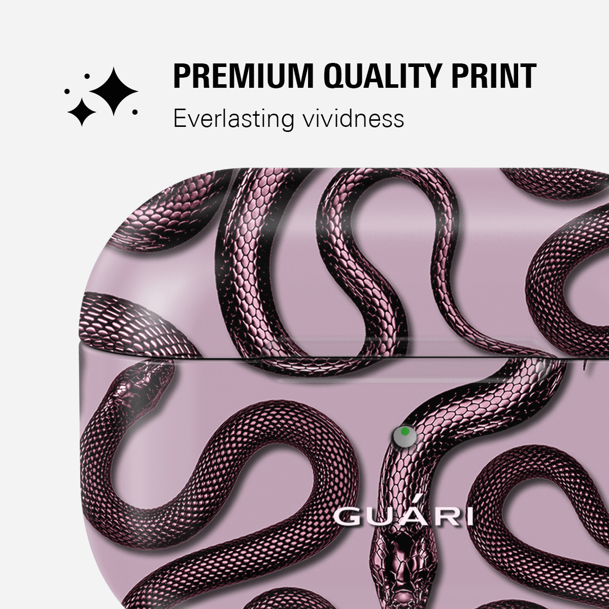 SUGAR LEATHER AIRPODS 1/2 CASE