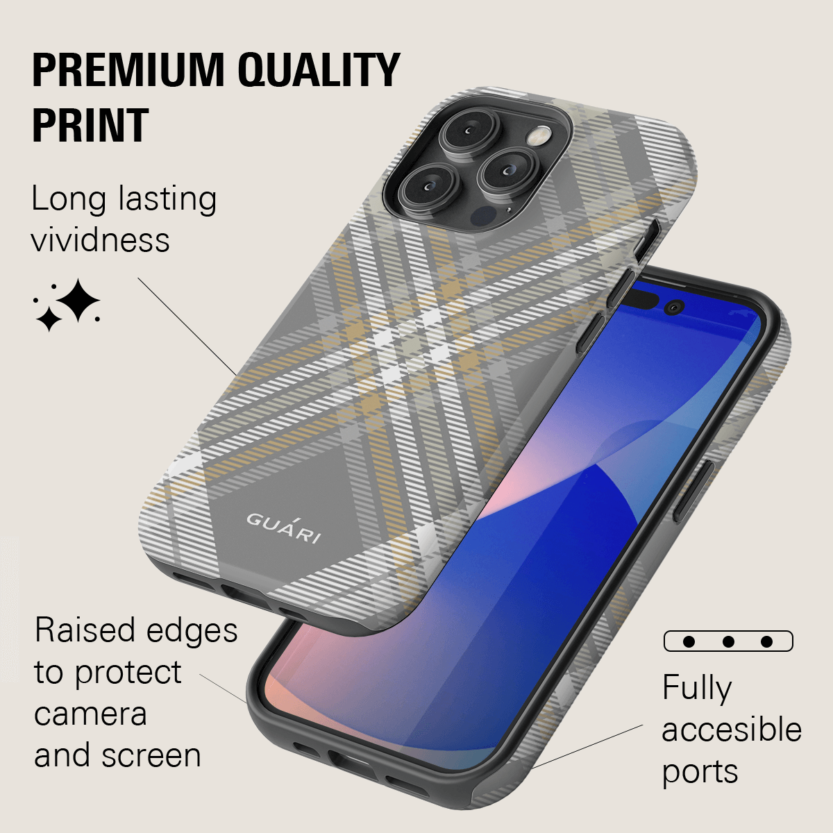 CONCORDE MAGSAFE PHONE CASE