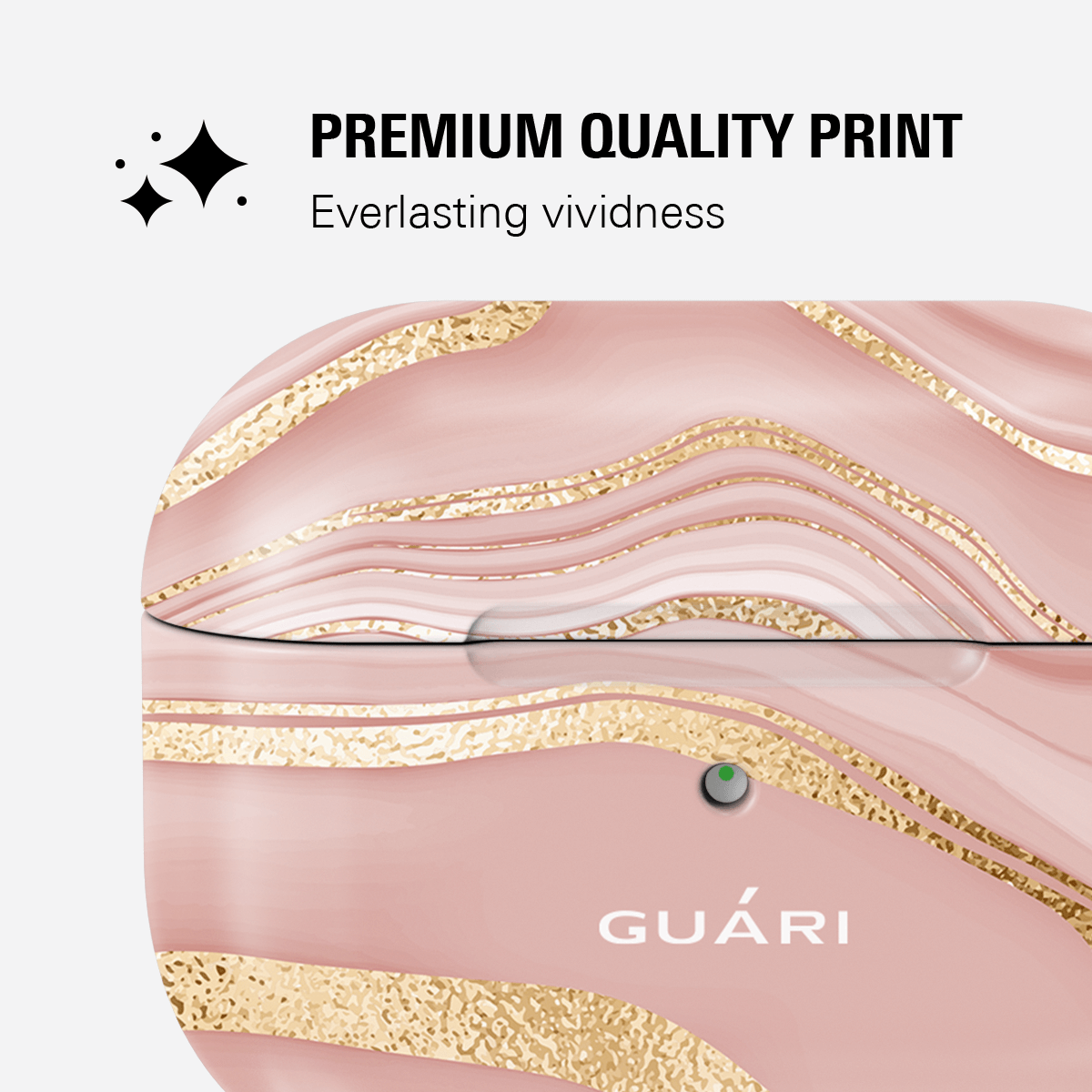 CORAL SUNSET AIRPODS 1/2 CASE