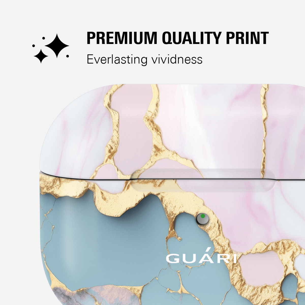 ROSE GOLD RUSH AIRPODS 1/2 CASE