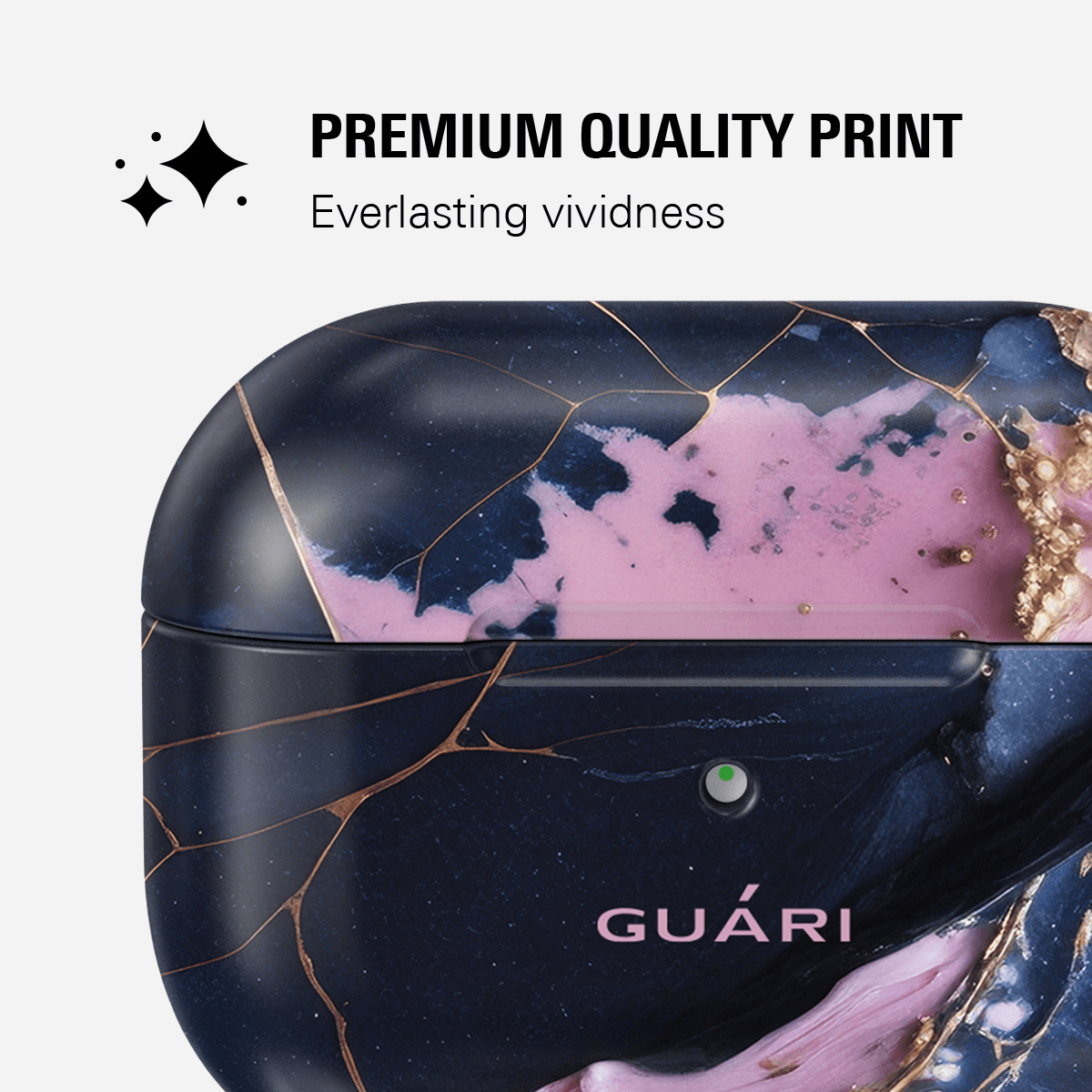PINK CHAMPAGNE AIRPODS 1/2 CASE