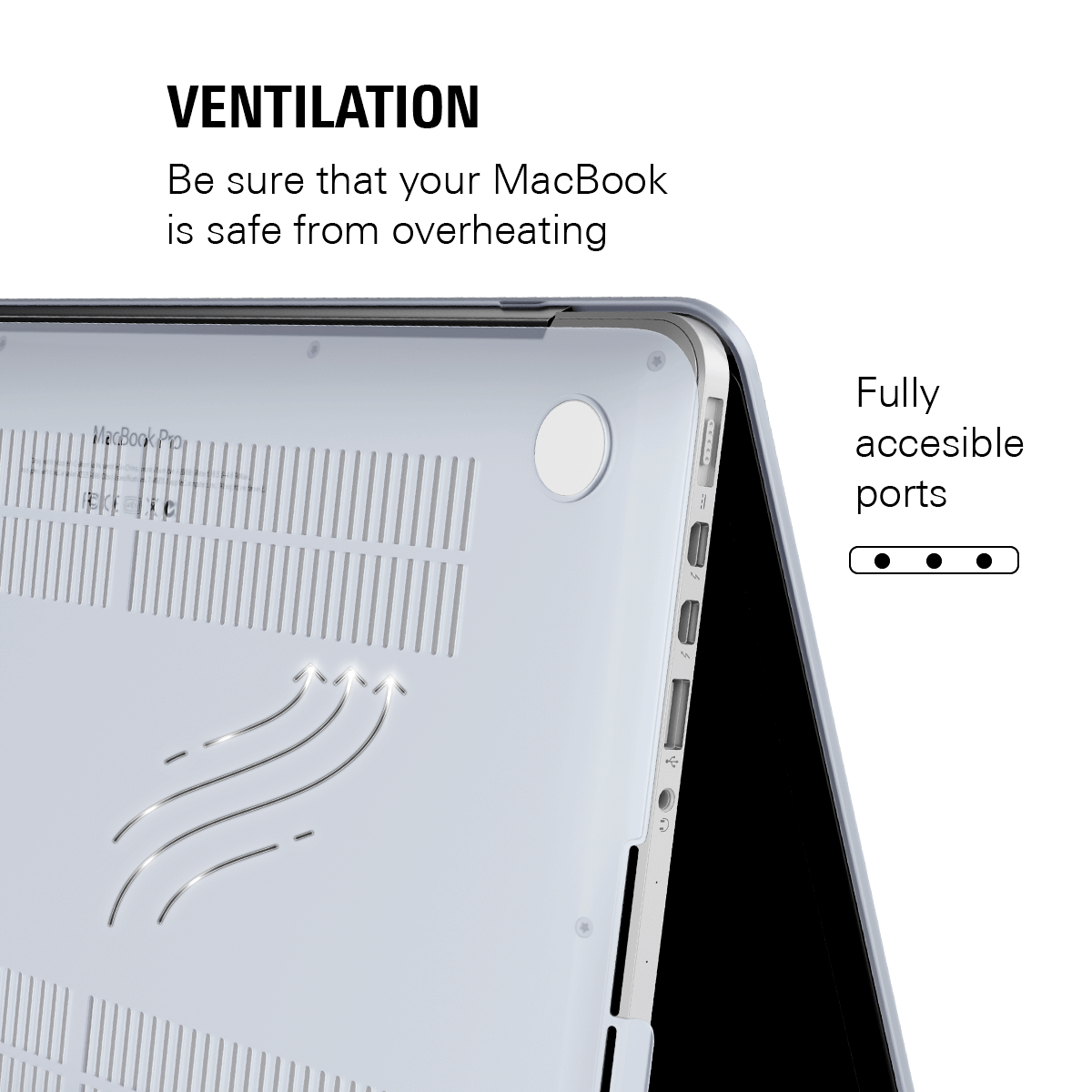 MISTY HORIZONS MACBOOK CASE
