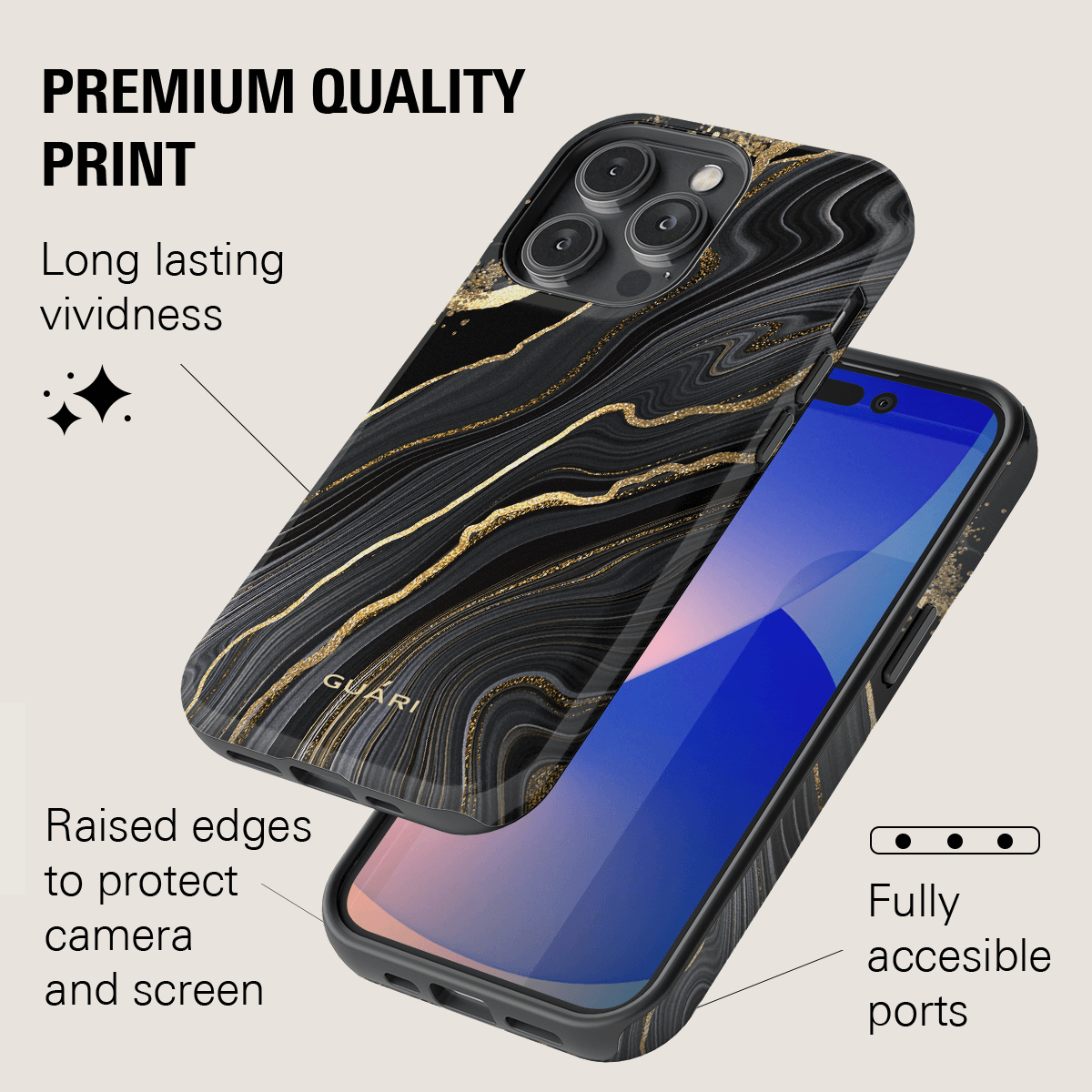 STARLIGHT WHISPERS MAGSAFE PHONE CASE