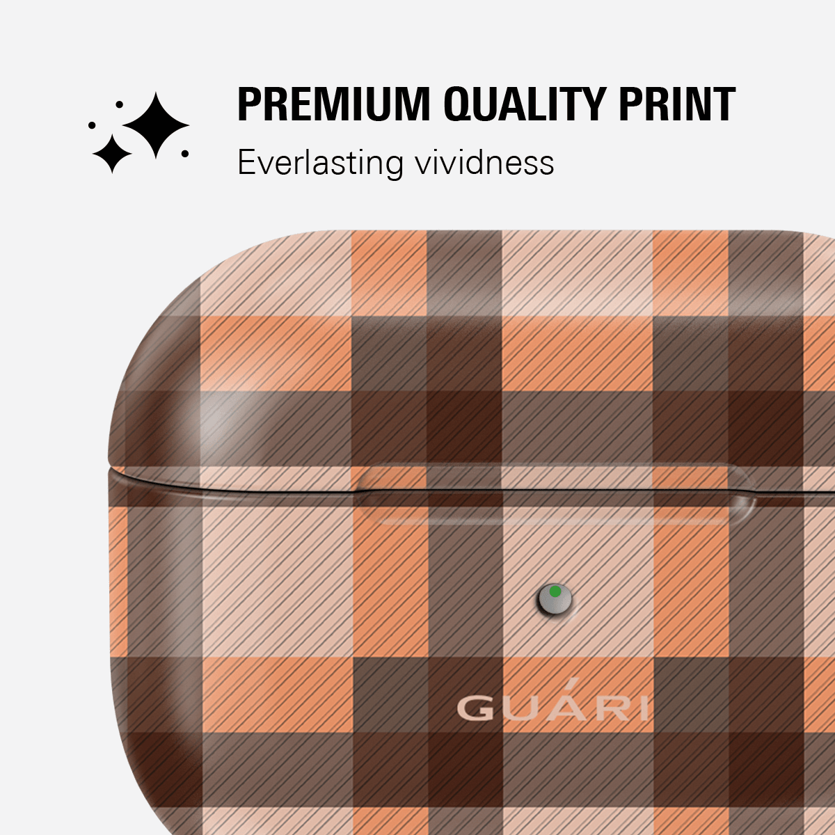 RETRO SAND AIRPODS 1/2 CASE