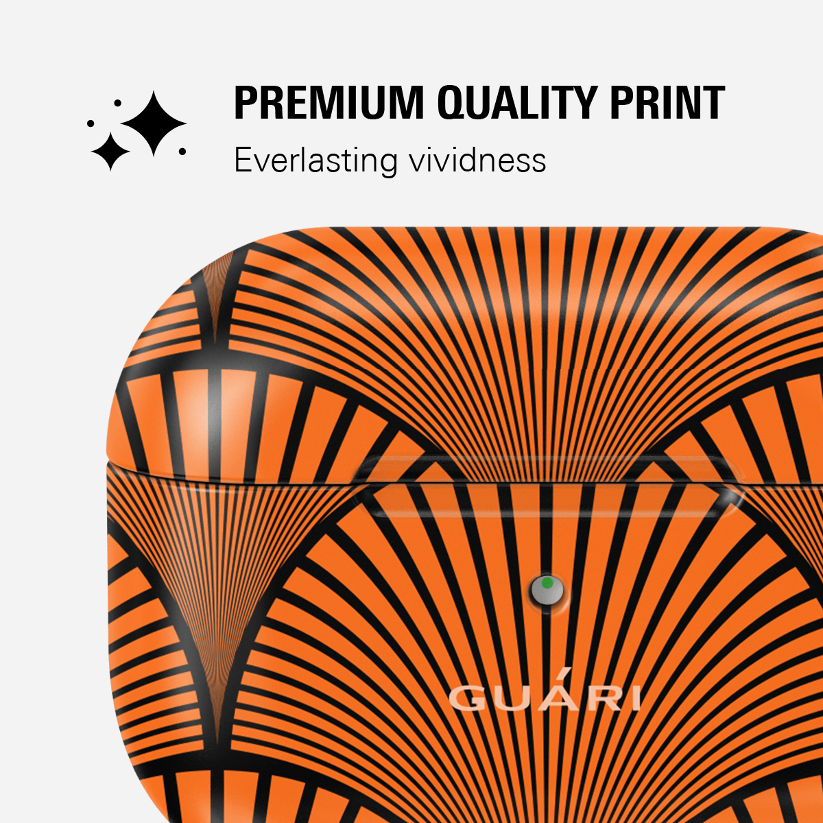 GOLDEN FAN AIRPODS 1/2 CASE