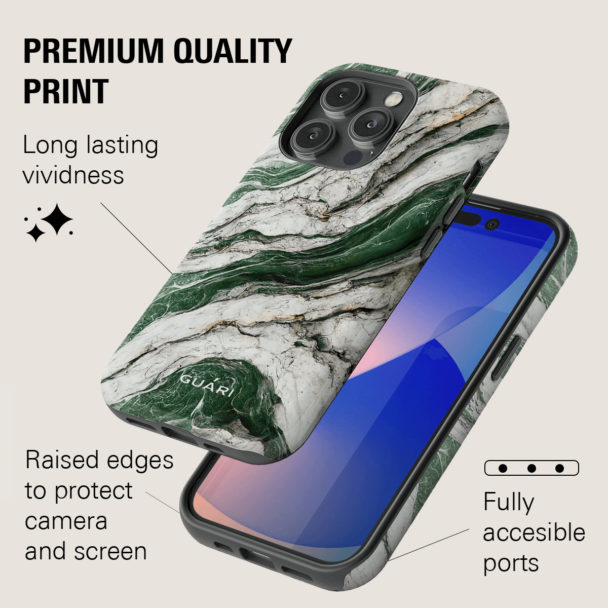 ENCHANTED FOREST MAGSAFE PHONE CASE