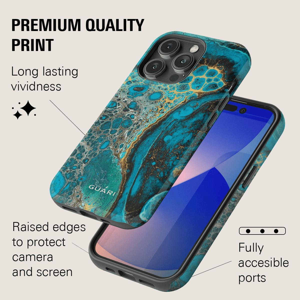 AMALFI COAST MAGSAFE PHONE CASE