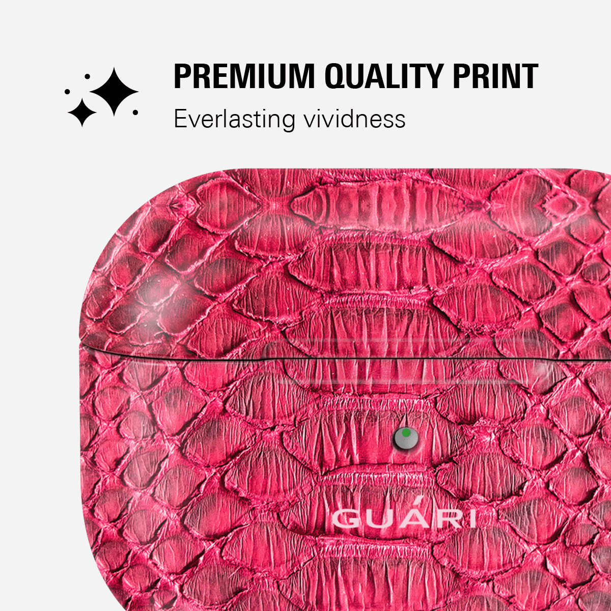 HYPNOTIC HISS AIRPODS 1/2 CASE