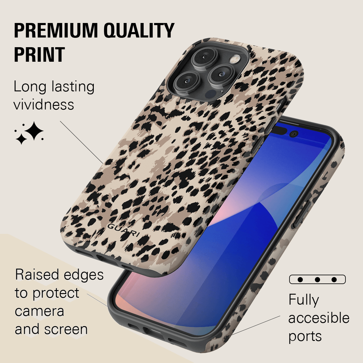 SAVANNAH'S ROUMOR MAGSAFE PHONE CASE