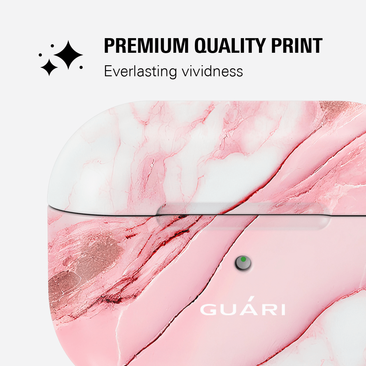 PRETTY IN PINK AIRPODS 1/2 CASE