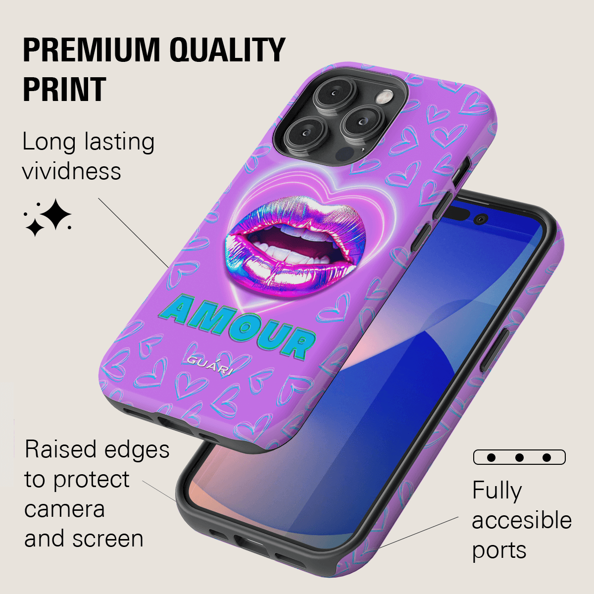 NEON PLEASURE MAGSAFE PHONE CASE