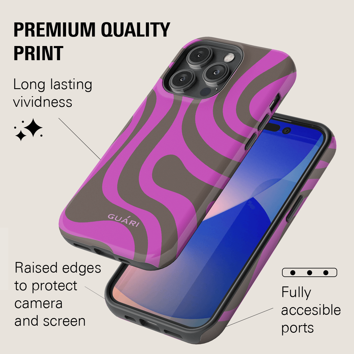 MISTY HORIZONS MAGSAFE PHONE CASE