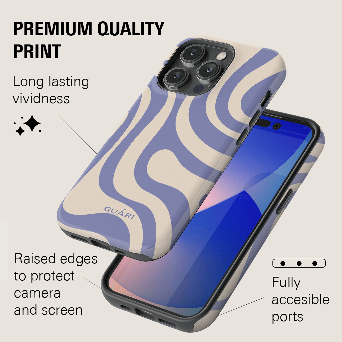 TRANQUIL BREEZE MAGSAFE PHONE CASE