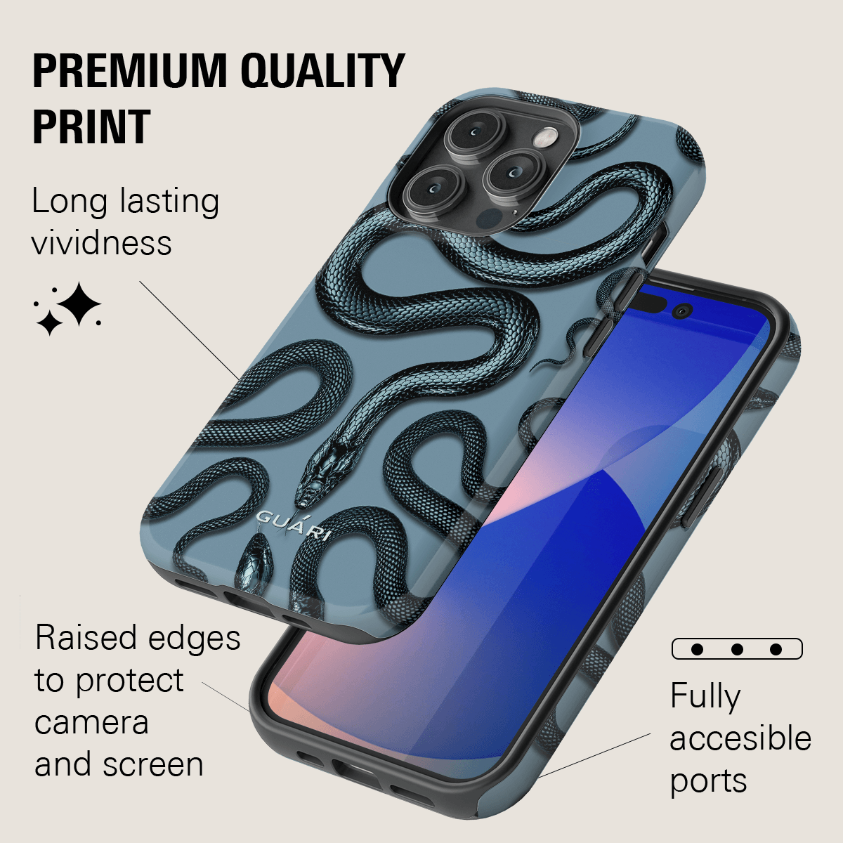 VELVET SPLENDOUR MAGSAFE PHONE CASE