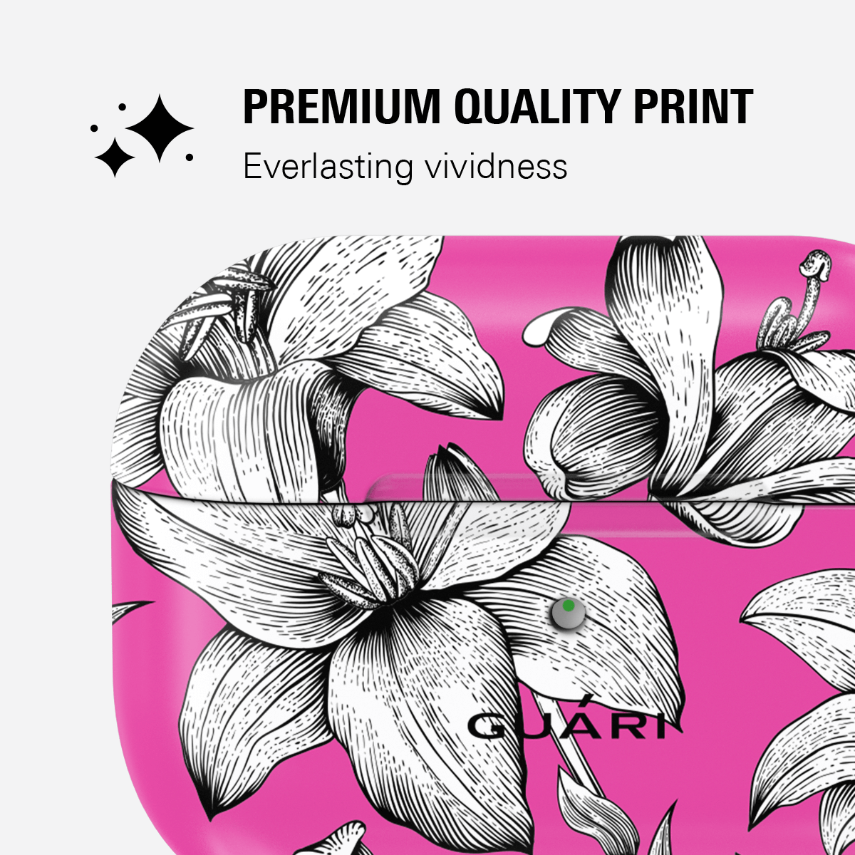 LILY ROMANCE AIRPODS 1/2 CASE