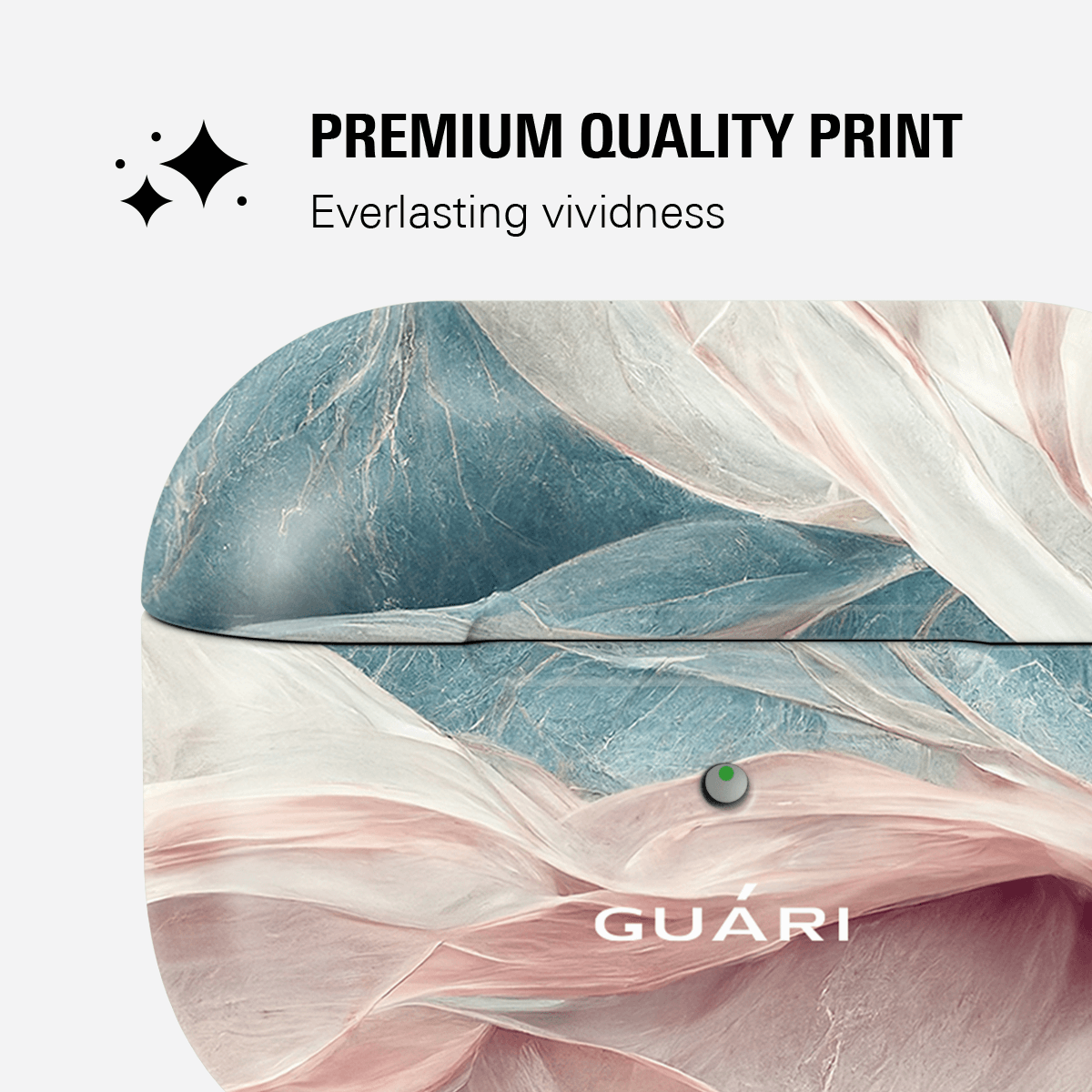 WATER HEARTBEAT AIRPODS 1/2 CASE