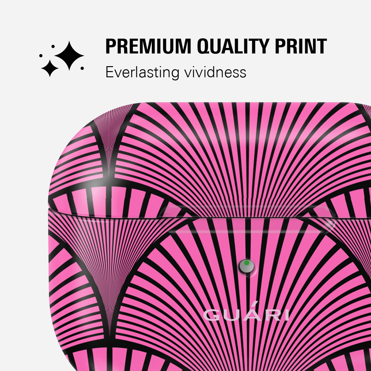 KABUKI GLAMOUR AIRPODS 1/2 CASE