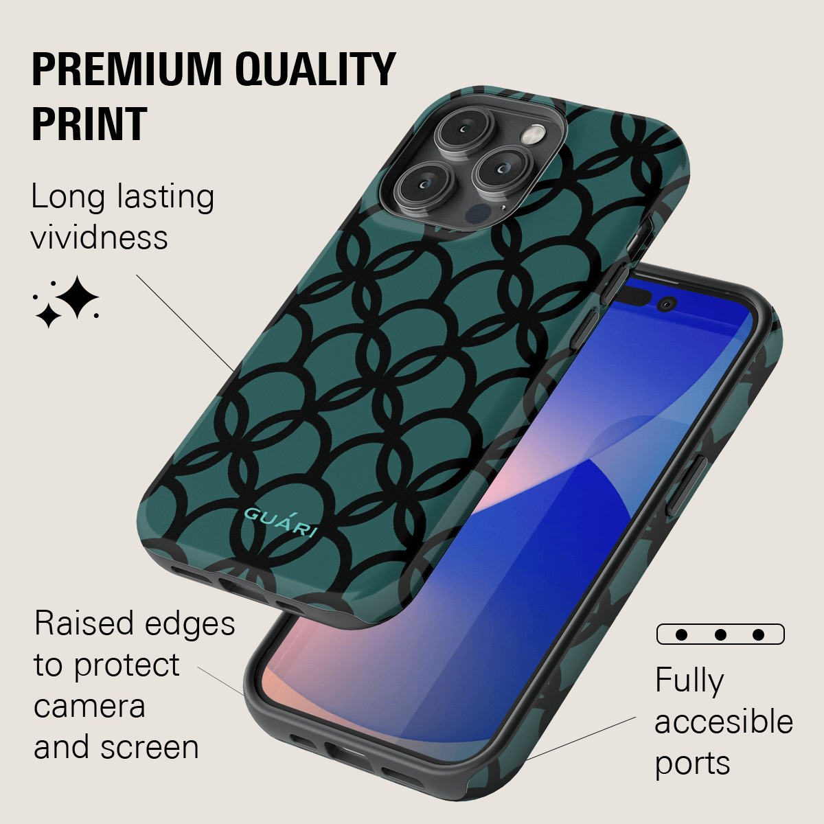 TOKYO FLOWERS MAGSAFE PHONE CASE