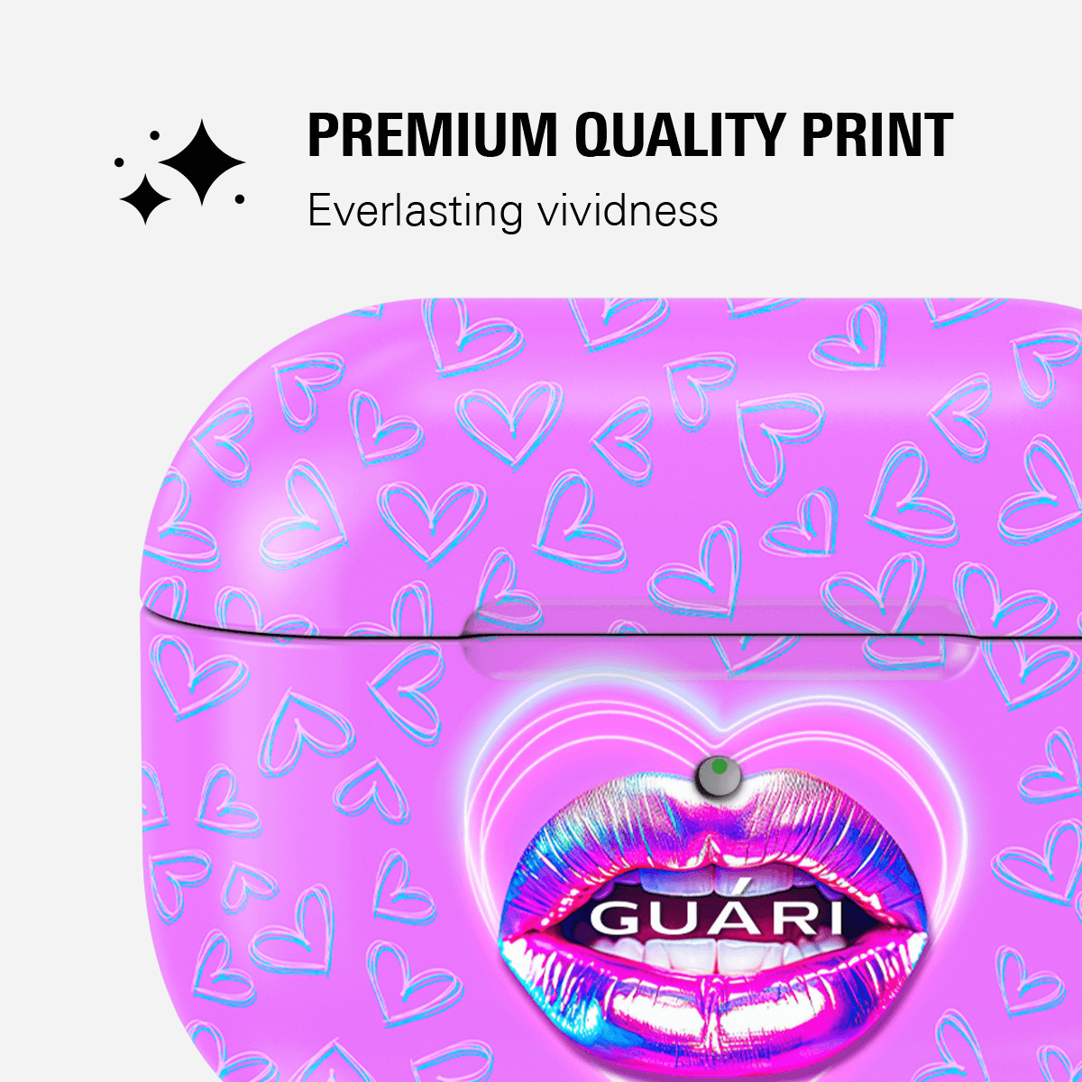 NEON PLEASURE AIRPODS CASE