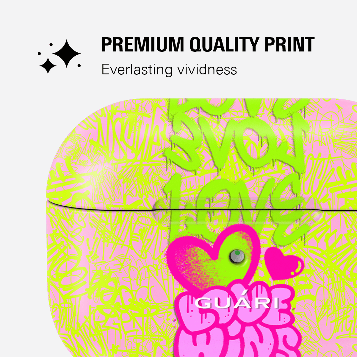 LOVE WINS AIRPODS 1/2 CASE